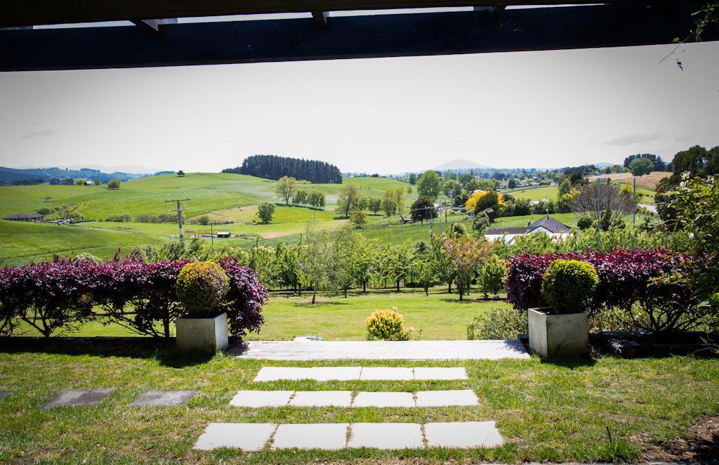 Waitomo Orchard Estate B&B Otorohanga Exterior photo