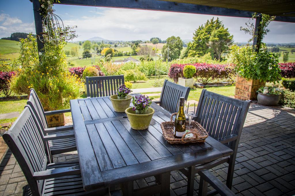 Waitomo Orchard Estate B&B Otorohanga Exterior photo